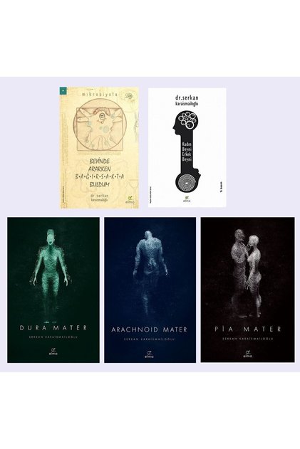 Serkan Karaismailoğlu Pia Mater Set of 5 Books