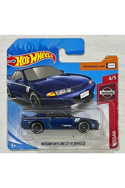 HOT WHEELS Hotwheels Nissan Skyline Gt-r Bnr32 - 2019 Serisi - 1