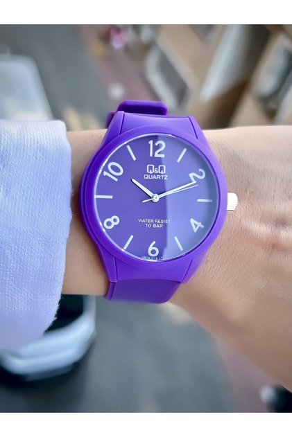 Unisex Kol Saati Silikon Kordon 2 Yıl Garantili Su Geçirmez Spor Model
