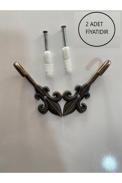 Fon Perde Bağlama Demiri Askı Aparatı Renso Perde Kancasi