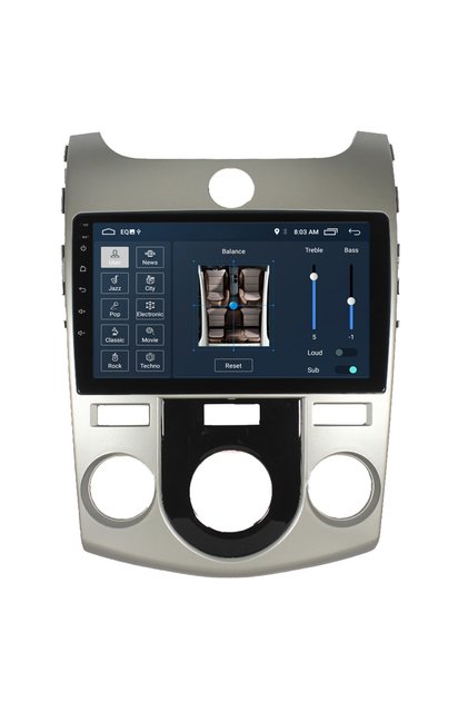 Kıa Cerato Android Carplay Navigasyon Multimedya Ekran Teyp 2gb Ram + 16gb Hdd