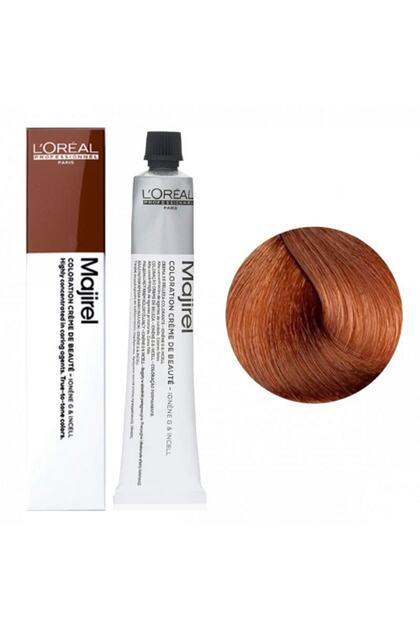 Majirel 8.34 Koyu Sarı Dore Bakır 50ml