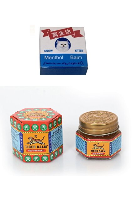 Tiger Balm Kırmızı 20 Gr - Fiyatı, Yorumları