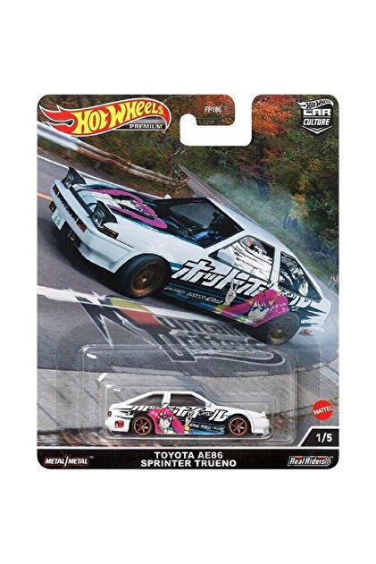 HOT WHEELS Hw Car Culture Arabalar Toyota Ae86 Sprınter Treno