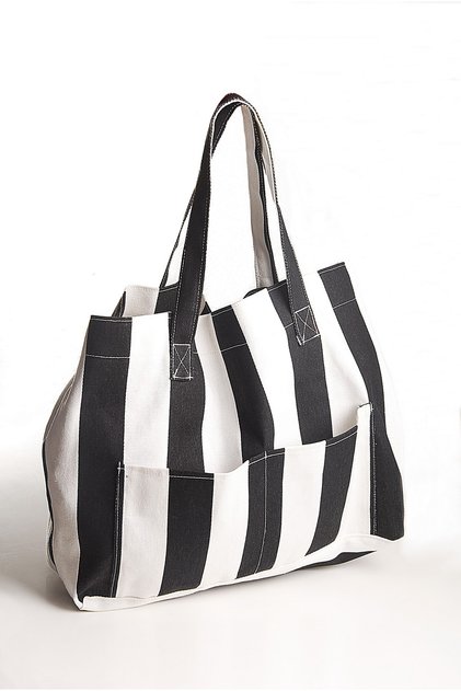 Women's 2-Pocket Canvas Sports Bag