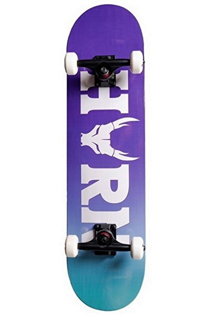 Genel Markalar Horn 8.0 Classıc Logo Purple Complete Profesyonel