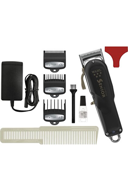 Wahl SENIOR バリカン 3コーム付き Wahl 5 Stars Series Senior Kablosuz Saç Kesme Makinesi - Fiyatı
