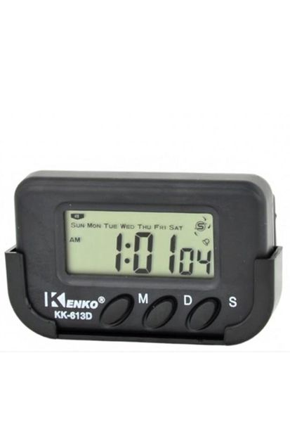 ALKILIÇ Dijital Mini Masa Araba Saati Kronometre - 1