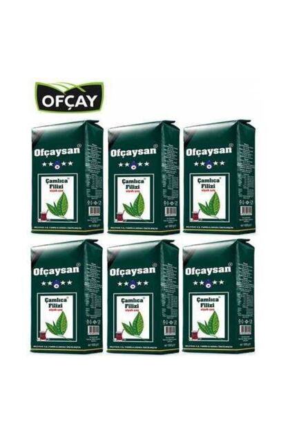 Çamlıca Filizi Siyah Çay 1000 Gr 6 Paket