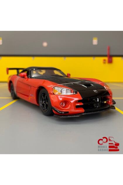Dodge Viper Srt 10 Acr 1/24 Ölçek *c&c Model Garage* Diecast Metal Model Araba