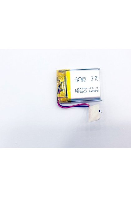 Lipo 402025p 3.7v 150mah Polimer Batarya Saat Ve Kulaklık Pili