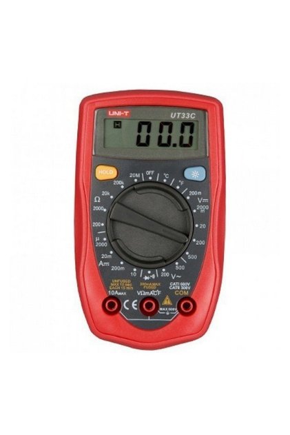 Unı-t Ut 33c Multimetre