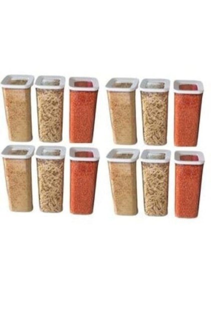 1700 ml Storage Container & 12 Pieces Set