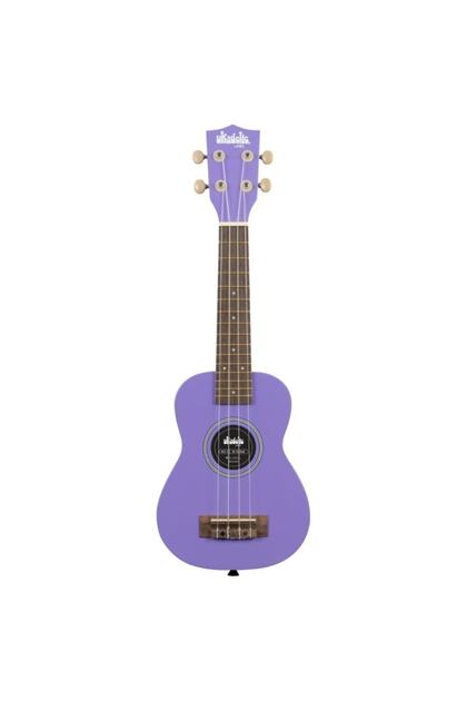Ukadelic Soprano Ukulele (Ultraviolet)