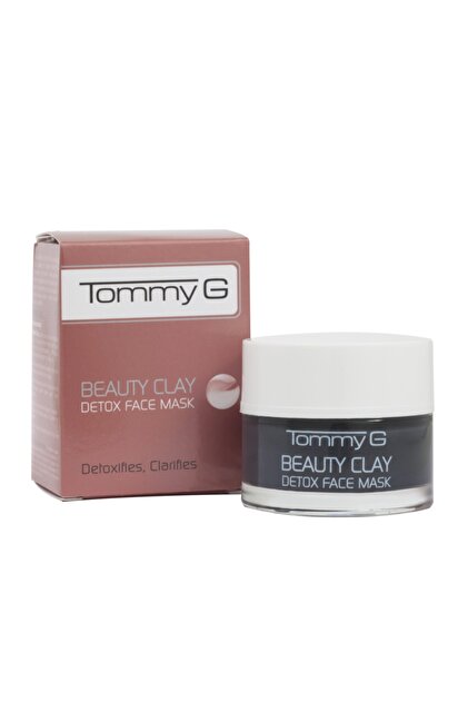 TOMMY G Beauty Clay Detox Face Mask Tg 50ml - Kil Detox Yüz