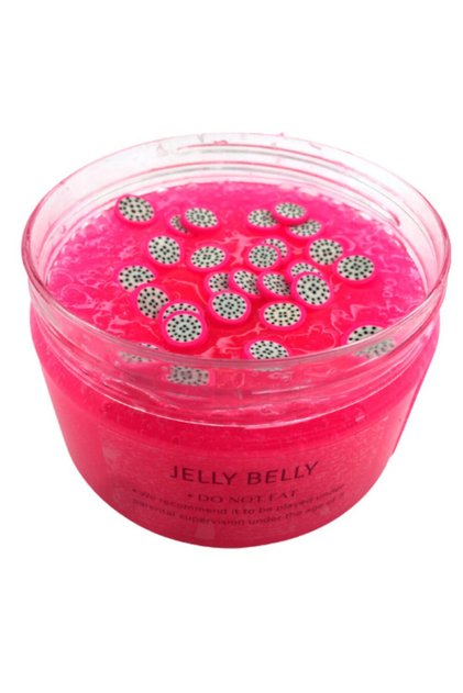 Jelly Belly Fuşya Piyatalı Slime Seti - 250 Ml