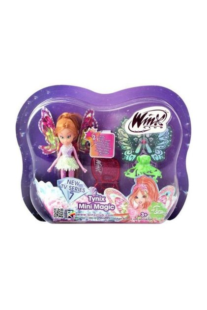 Mini Doll Tynix Flora Oyuncak Karakter