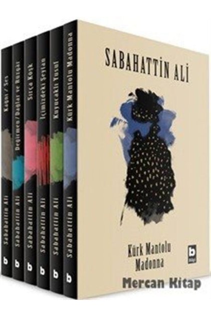 Sabahattin Ali Seti-6 Kitap Takım - Sabahattin Ali
