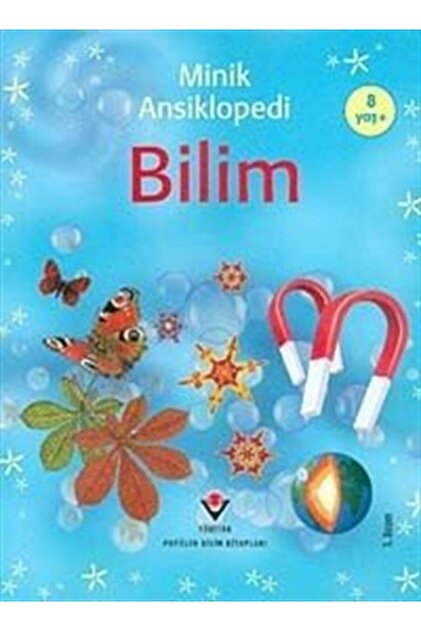 Tübitak Yayınları Minik Ansiklopedi - Bilim (karton Kapak) - Fiyatı,  