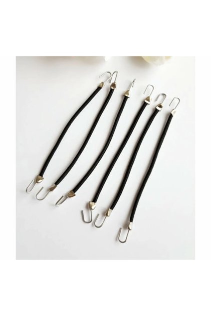 Elastic Buckle with 12 Hooks