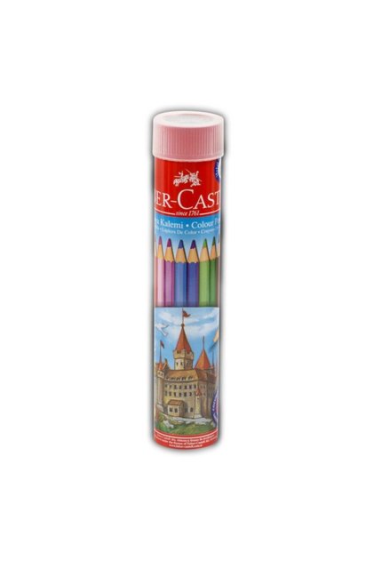 Dry Paint Pen 12 Colors in Metal Tube