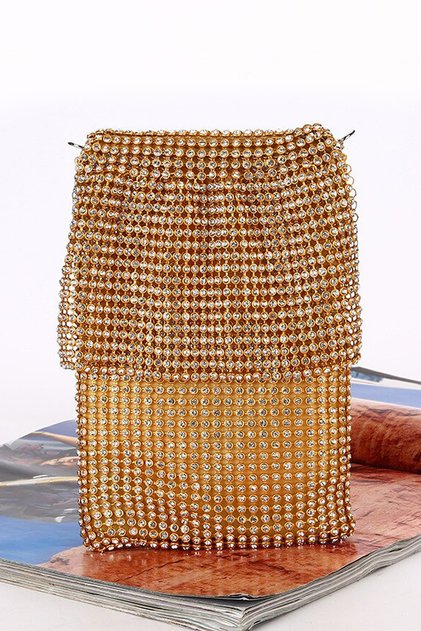Strass Stone Phone Bag