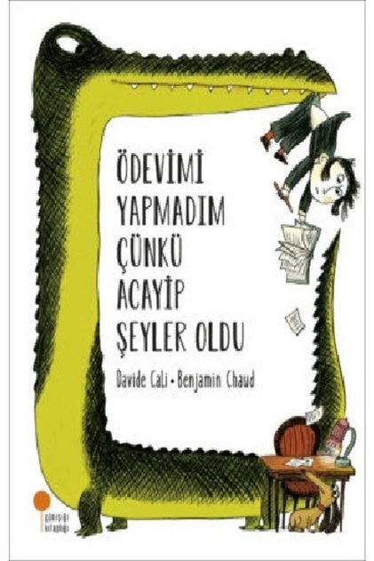Ödevimi Yapmadım Çünkü Acayip Şeyler Oldu