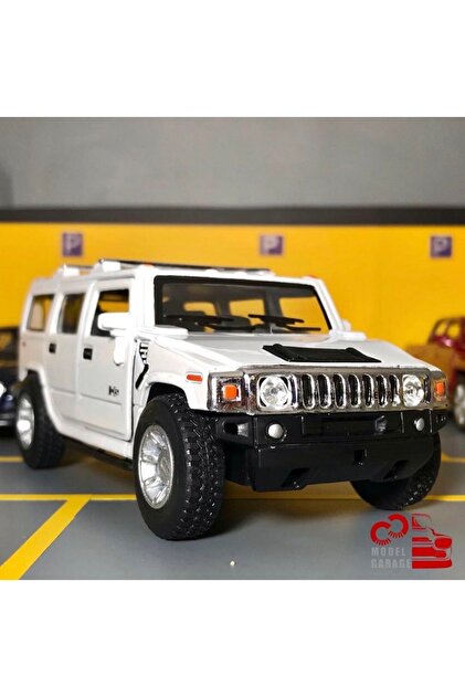 Kinsmart Hummer H2 1/36 Ölçek *c&c Model Garage* Çek Bırak Diecast