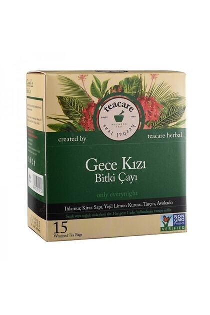 Night Girl Herbal Tea 15 Filtered Tea Bags