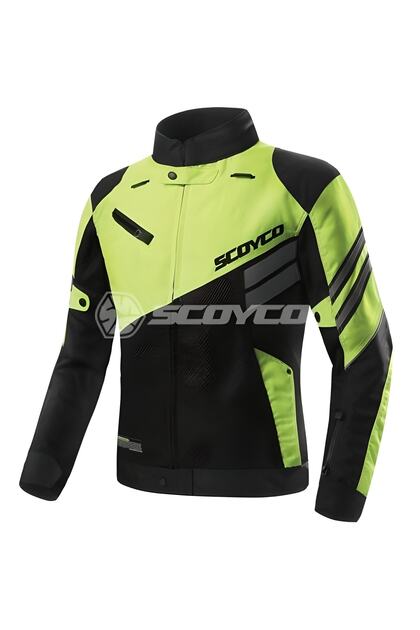 Scoyco Jk36 Yazlık Fileli Motosiklet Montu Neon Sarı - Fiyatı