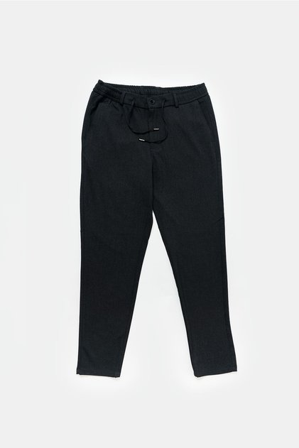 Men's Anthracite Jogger Pants Fit Pants