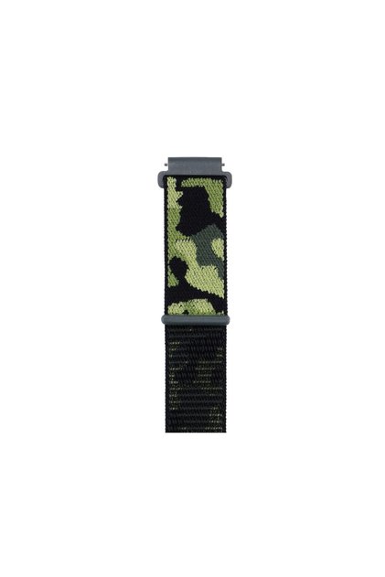 Samsung Galaxy Watch Active2 44mm Loop Dokuma Hasır Kordon Kamuflaj