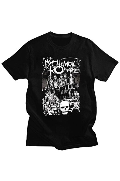GALASHOP My Chemical Romance Tişört Siyah - Fiyatı, Yorumları