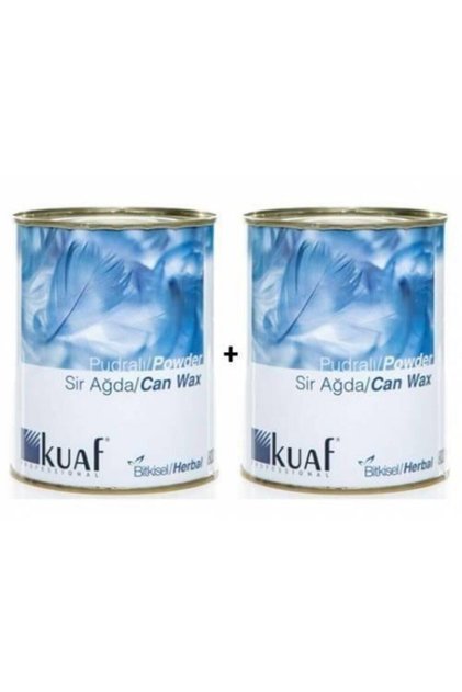 Pudralı Kavanoz Sir Ağda 2 Adet. 800 ml