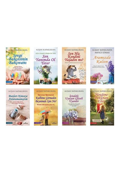 Alişan Kapaklıkaya Seti 8 Kitap Takım -