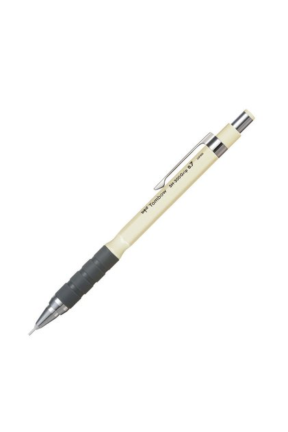 Sh-300 Grip Pastel Mechanical Tip Versatil-lead Pen 0.7 Mm Vanilla Yellow