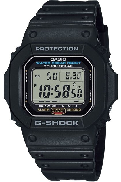 Casio Erkek G-Shock Kol Saati G-5600UE-1DR - Fiyatı, Yorumları
