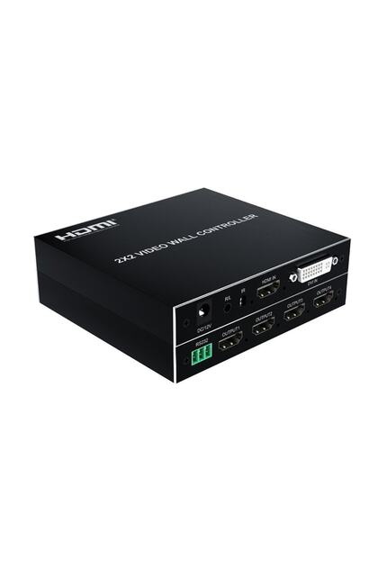 Genel Markalar 2x2 Video Wall Controller Duvar Ekran Genişletici 1