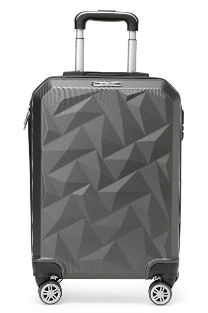 Lumberjack Hexagon-k 2fx Antrasit Unisex Küçük Boy Valiz - Fiyatı