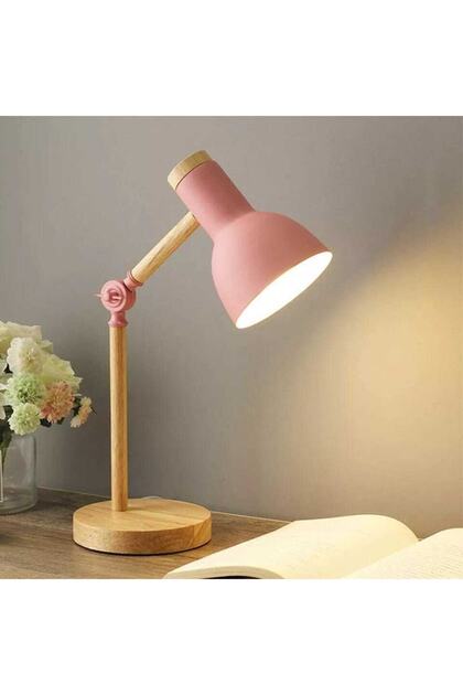 Nordic Wood Table Lamp