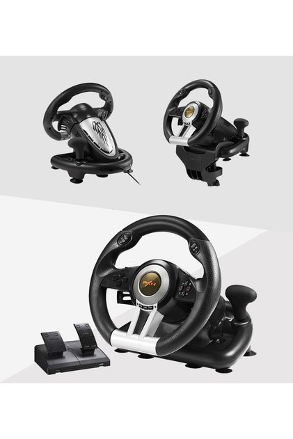 Volan compatibil cu PC, PS3, PS4, Xbox One, Series S/X, Switch