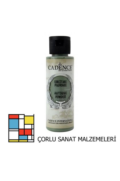 Eskitme Pudrası 710 Nil Yeşili 70ml