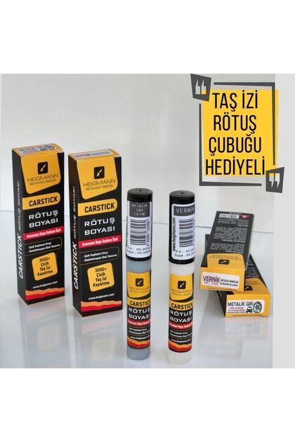 Çelik Jant Jant Kapağı Çizik Rötuş Rütuş Rütüş Boyası Kalemi+ Vernik