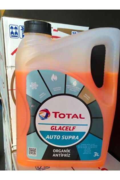 Genel Markalar Glacelf Eco Bs 3 lt Turuncu Antifriz - Fiyatı