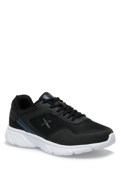 Alvis Pu 2pr Black/white Men's Daily Waterproof Sports Shoes