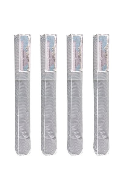 4 Pieces Window Carpet Scrap Set 6m2