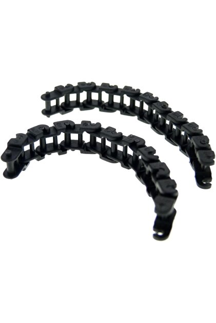 LEGO Technic Moc Custom Aksesuar Link Chain Motorsiklet Siyah