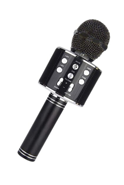 PP Teknoloji Karaoke Mikrofon Bluetooth, Usb, Hafıza Kartı Ve Aux