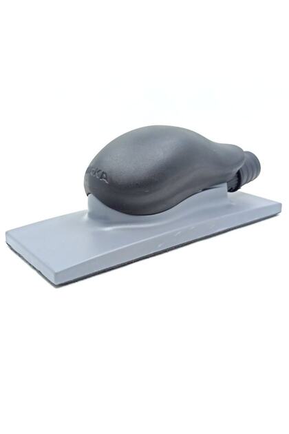 こぅち MİRKA Handsanding Zımpara Takozu Cırtlı Gri Renk 70 X 198 Mm