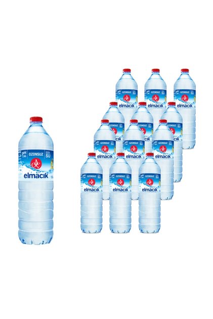 Atatürk Orman Çiftliği Su 1,5 Lt. 12'li Paket Su